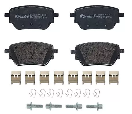 ABS Brake Pad Set, disc brake (P 50 151)