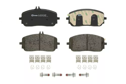 ABS Brake Pad Set, disc brake (P 50 152)