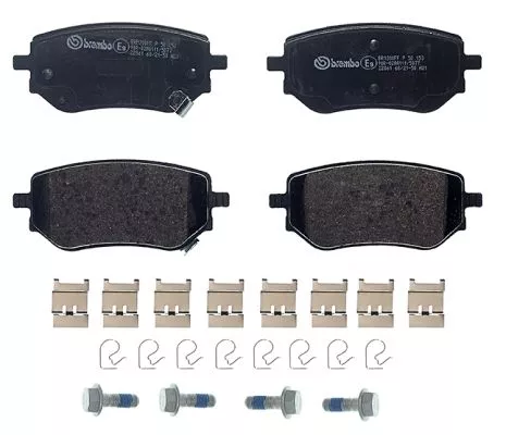 ABS Brake Pad Set, disc brake (P 50 153)