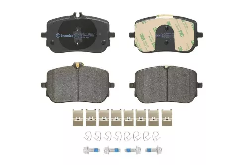 ABS Brake Pad Set, disc brake (P 50 157)