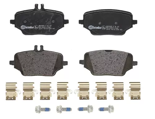 ABS Brake Pad Set, disc brake (P 50 162)