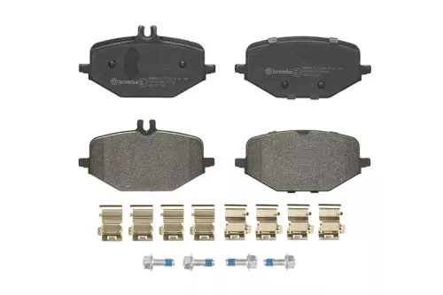 ABS Brake Pad Set, disc brake (P 50 168)
