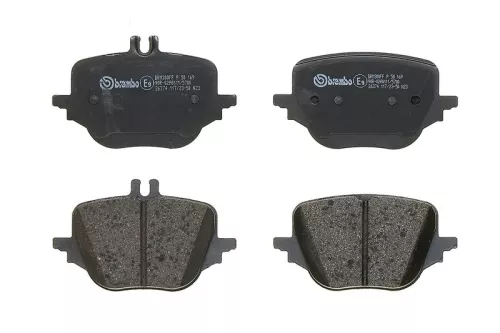 ABS Brake Pad Set, disc brake (P 50 169)