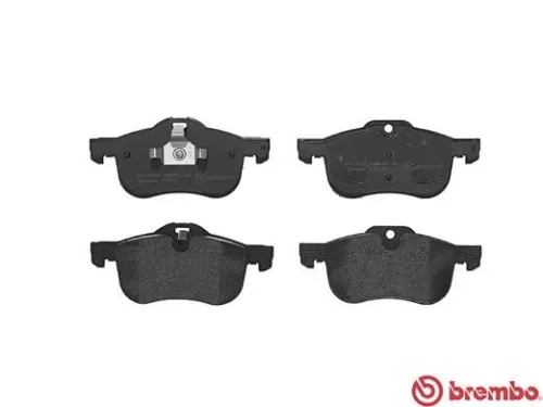 ABS Brake Pad Set, disc brake (P 52 017)