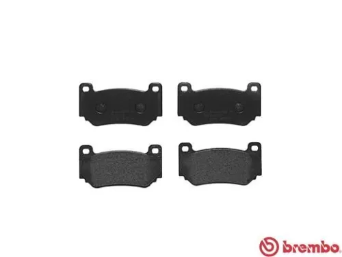 ABS Brake Pad Set, disc brake (P 52 018)