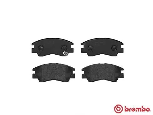ABS Brake Pad Set, disc brake (P 54 008)
