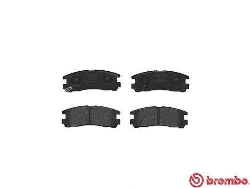 ABS Brake Pad Set, disc brake (P 54 012)