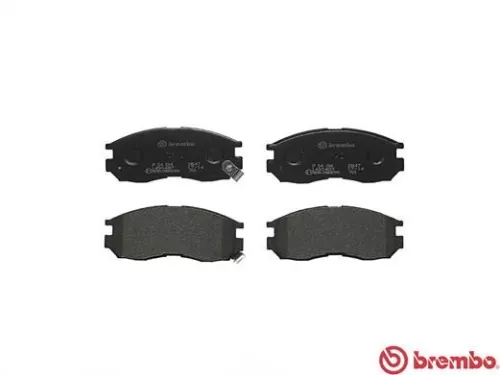 ABS Brake Pad Set, disc brake (P 54 014)
