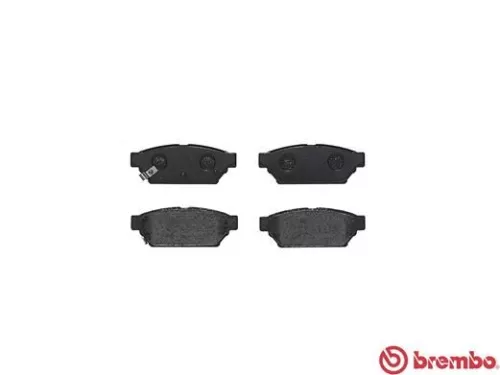 ABS Brake Pad Set, disc brake (P 54 016)