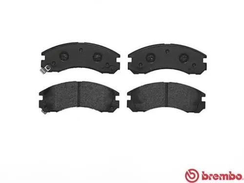 ABS Brake Pad Set, disc brake (P 54 017)
