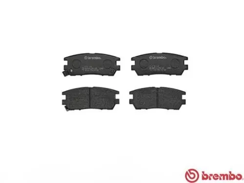ABS Brake Pad Set, disc brake (P 54 018)