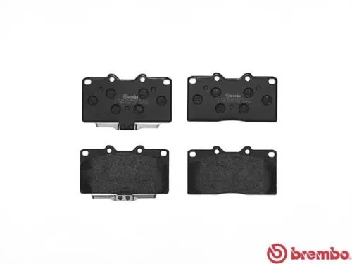 ABS Brake Pad Set, disc brake (P 54 019)