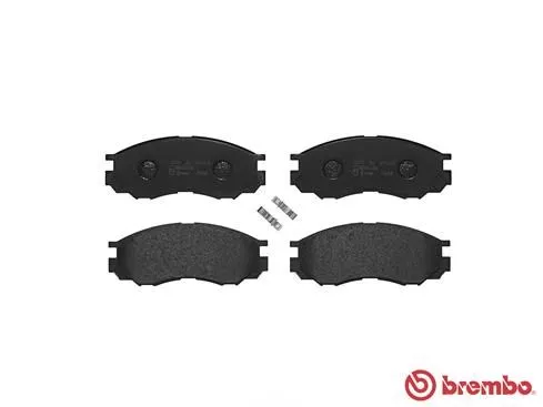ABS Brake Pad Set, disc brake (P 54 020)