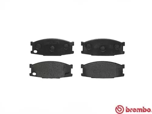 ABS Brake Pad Set, disc brake (P 54 024)