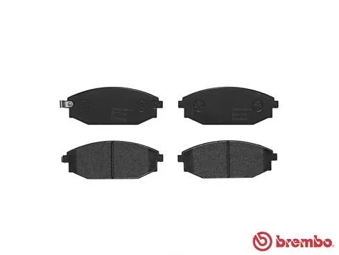 ABS Brake Pad Set, disc brake (P 54 027)