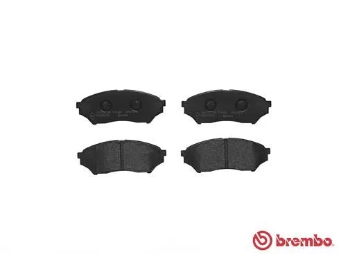 ABS Brake Pad Set, disc brake (P 54 028)