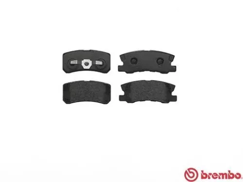 ABS Brake Pad Set, disc brake (P 54 031)