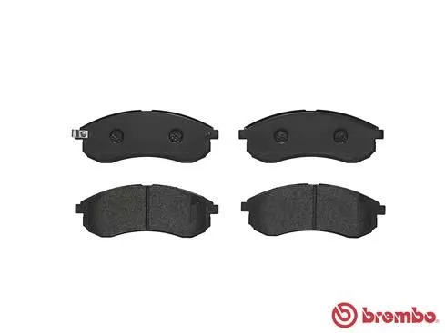 ABS Brake Pad Set, disc brake (P 54 033)