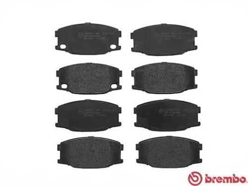 ABS Brake Pad Set, disc brake (P 54 035)