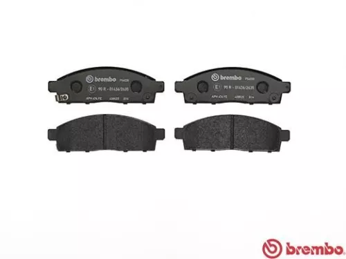 ABS Brake Pad Set, disc brake (P 54 038)