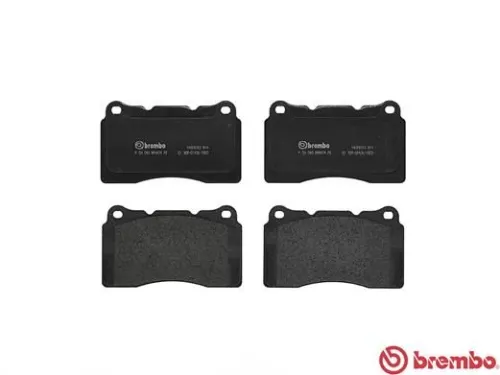 ABS Brake Pad Set, disc brake (P 54 040)