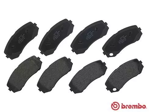 ABS Brake Pad Set, disc brake (P 54 043)