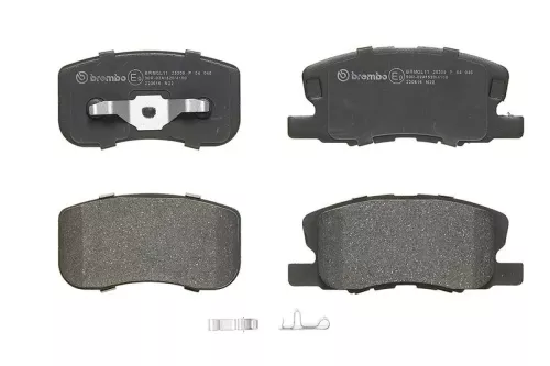 ABS Brake Pad Set, disc brake (P 54 046)