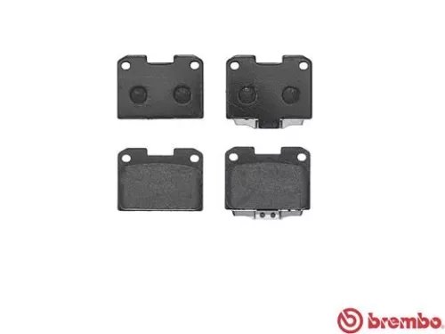 ABS Brake Pad Set, disc brake (P 54 048)