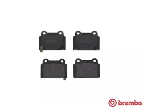 ABS Brake Pad Set, disc brake (P 54 052)