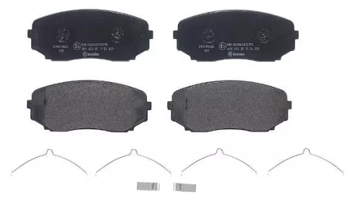 ABS Brake Pad Set, disc brake (P 54 059)
