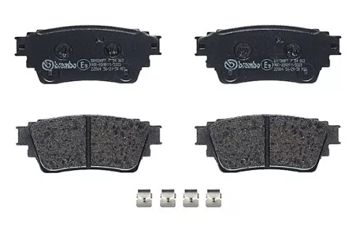 ABS Brake Pad Set, disc brake (P 54 063)