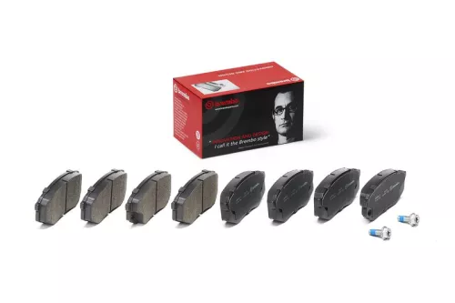 ABS Brake Pad Set, disc brake (P 54 064)