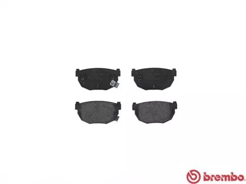 ABS Brake Pad Set, disc brake (P 56 010)