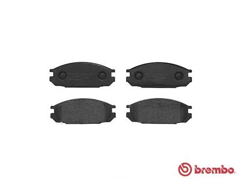 ABS Brake Pad Set, disc brake (P 56 020)