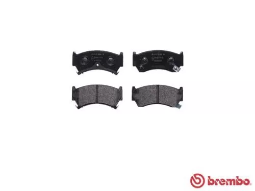 ABS Brake Pad Set, disc brake (P 56 026)