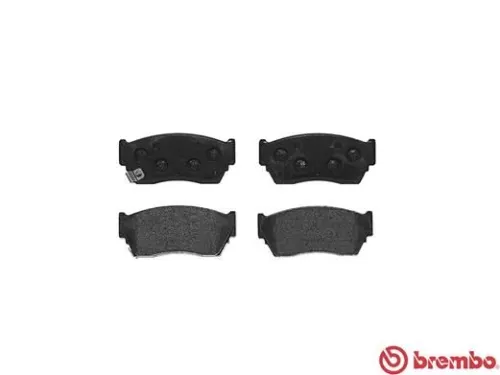 ABS Brake Pad Set, disc brake (P 56 027)