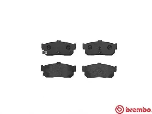 ABS Brake Pad Set, disc brake (P 56 029)