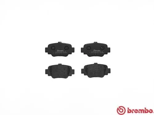 ABS Brake Pad Set, disc brake (P 56 032)