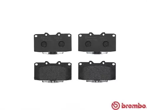 ABS Brake Pad Set, disc brake (P 56 034)