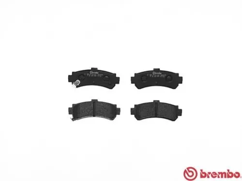 ABS Brake Pad Set, disc brake (P 56 035)
