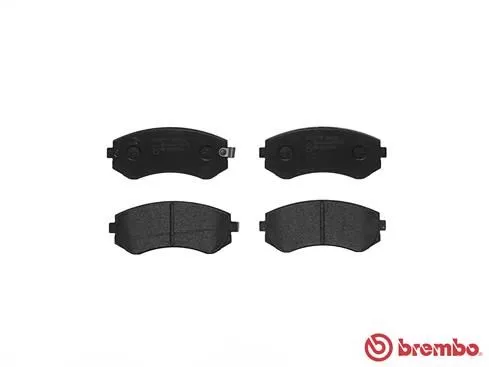 ABS Brake Pad Set, disc brake (P 56 039)
