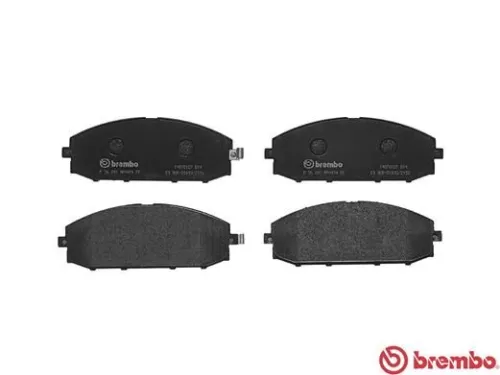 ABS Brake Pad Set, disc brake (P 56 041)