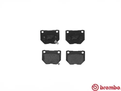 ABS Brake Pad Set, disc brake (P 56 054)