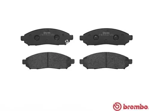 ABS Brake Pad Set, disc brake (P 56 059)