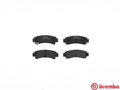 ABS Brake Pad Set, disc brake (P 56 063)