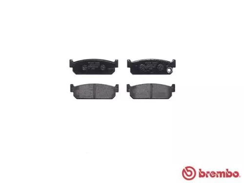 ABS Brake Pad Set, disc brake (P 56 067)