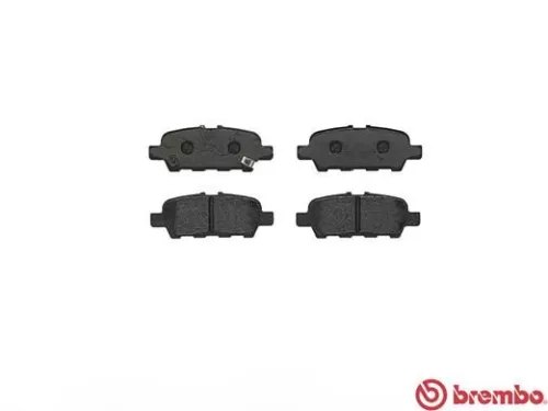 ABS Brake Pad Set, disc brake (P 56 068)
