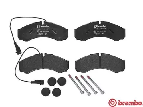 ABS Brake Pad Set, disc brake (P 56 069)