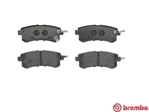 ABS Brake Pad Set, disc brake (P 56 082)