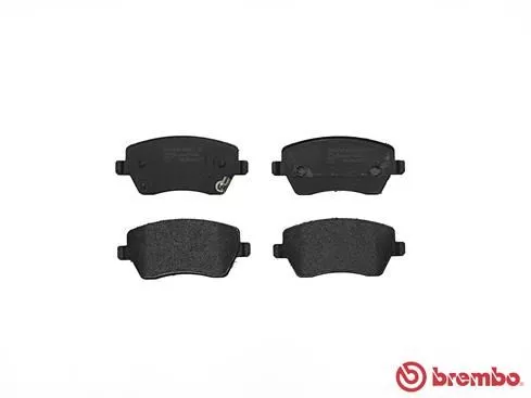 ABS Brake Pad Set, disc brake (P 56 086)